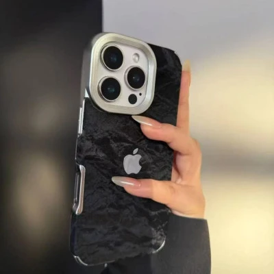 Snow Mountain Pattern Apple Mobile Phone Case